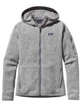Patagonia Better Sweater Fleece Zip Jacket Hoody Gray Medium